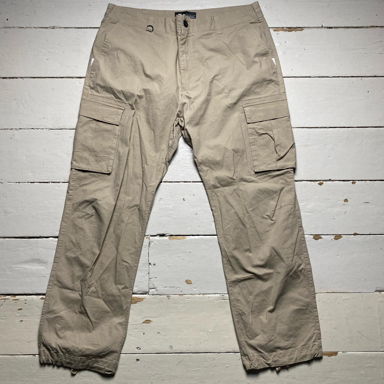 Nike SB Khaki Beige Cargo Combat Baggy Trousers