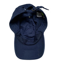 Nike Navy and White Swoosh Cap
