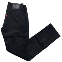Levis 511 Jet Black Slim Fit Jeans (30W)