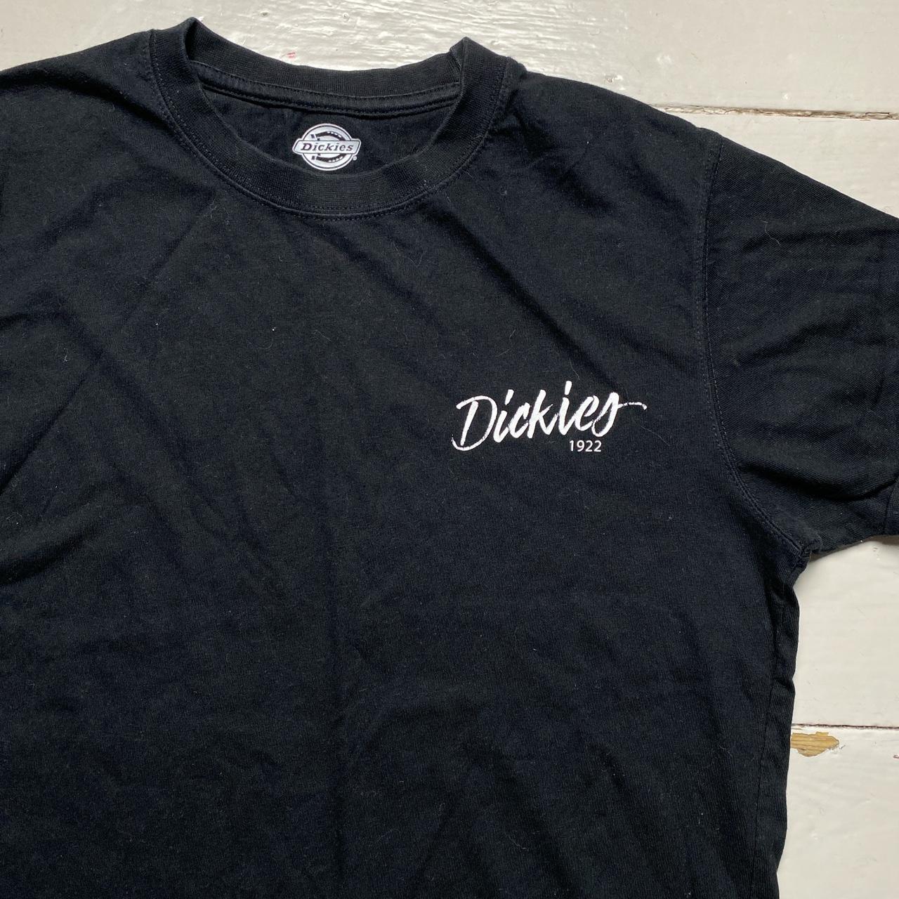 Dickies Black and White T Shirt