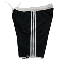 Adidas Black and White Shorts (XS)