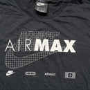 Nike Air Max Black and White T Shirt