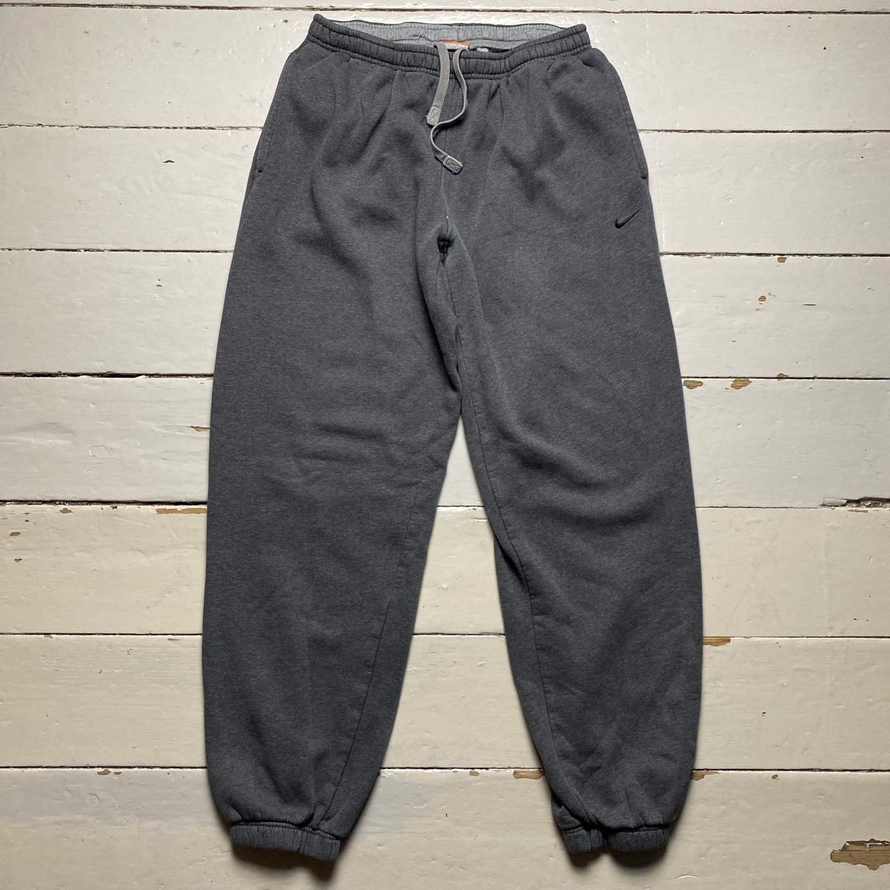 Nike Athletic Department Grey and Black Baggy Joggers