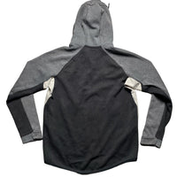 Nike Tech Fleece Multi Colour Grey and White Hoodie (M)
