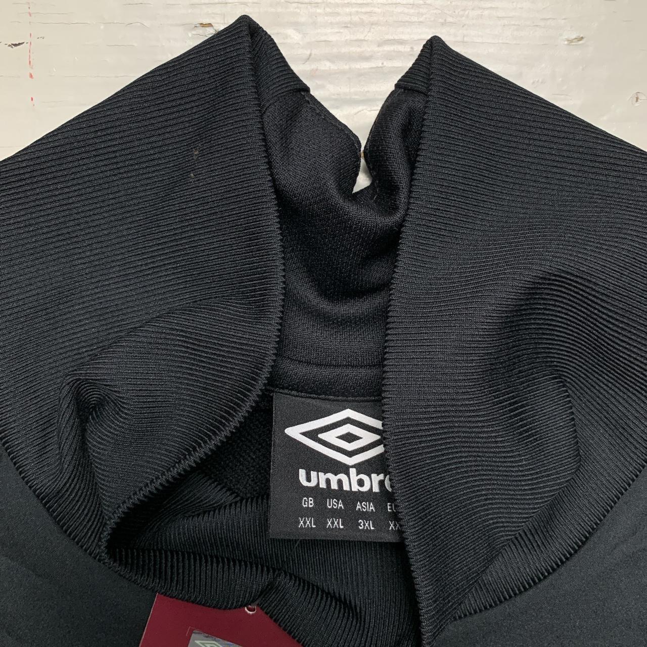 West Ham United Football Umbro Tracksuit Jumper Jacket