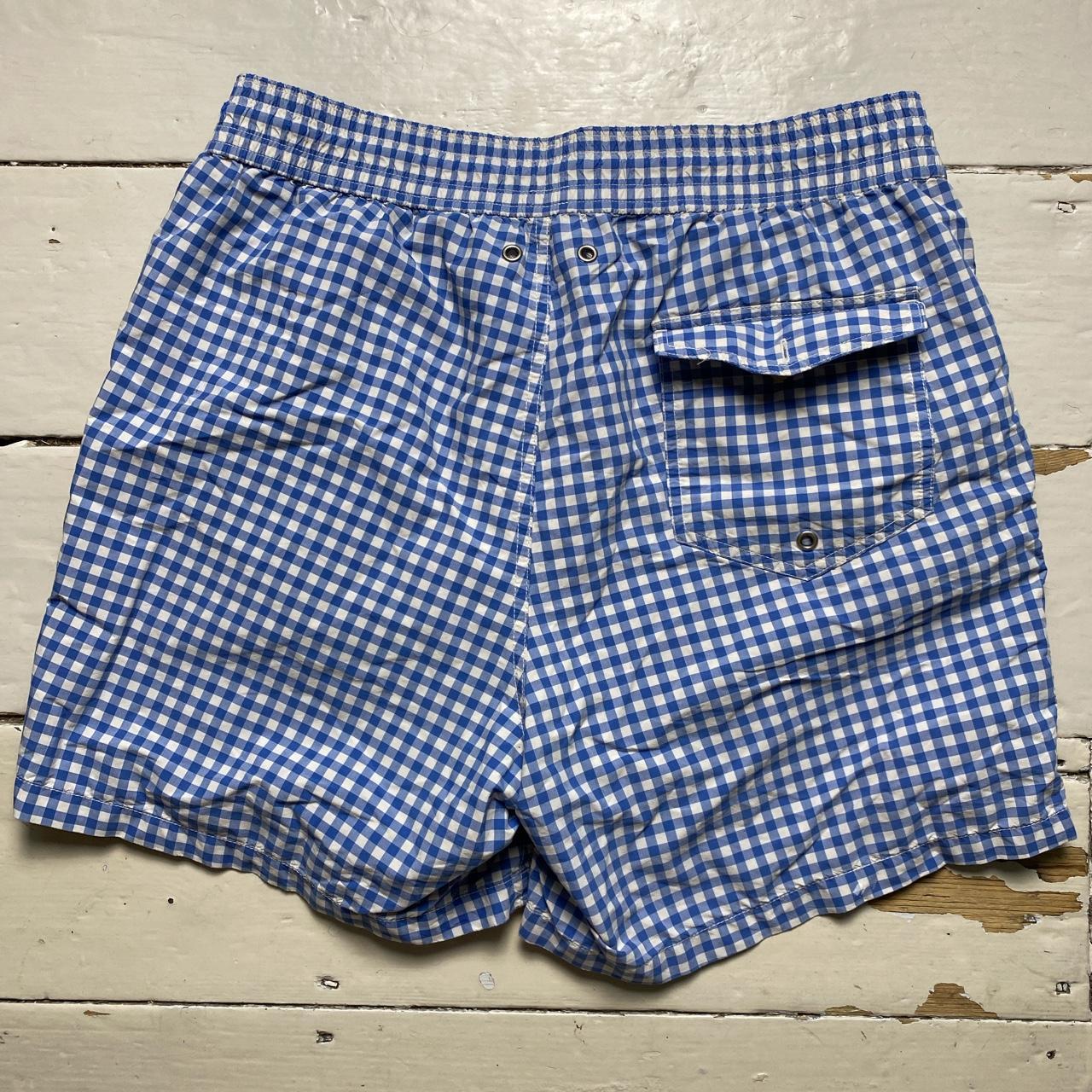 Ralph Lauren Polo Checked Swim Shorts Trunks