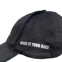Abarth Kappa Black Baseball Cap