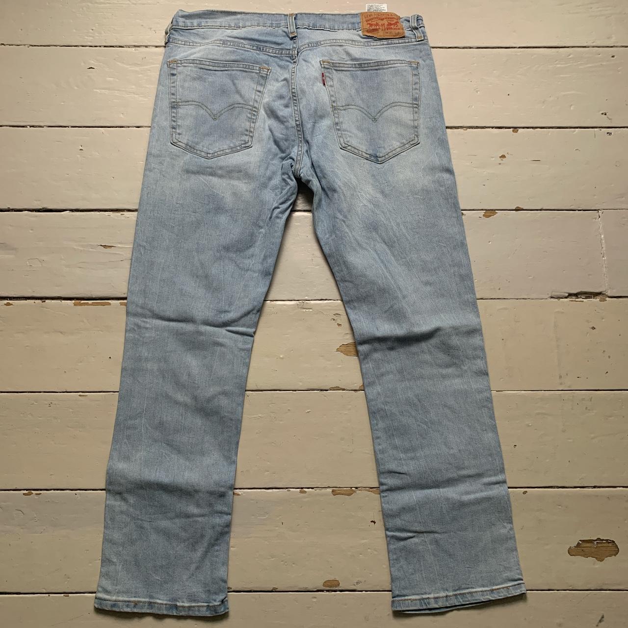 Levis 527 Light Blue Jeans