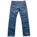 True Religion Mickey Big T Light Blue Big White Stitch Jeans (34W)