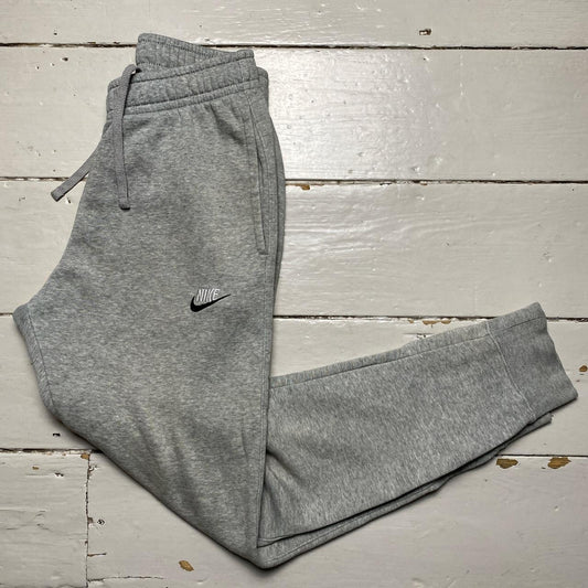Nike Swoosh Grey White Black Joggers