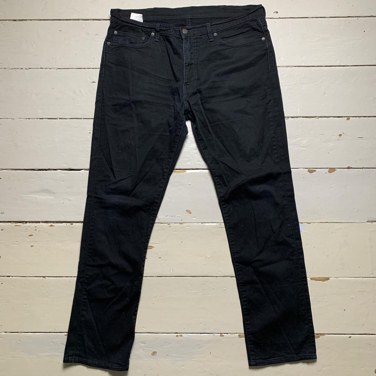 Levis 511 Black Slim Jeans