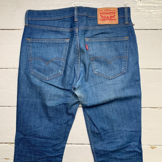 Levis 511 Blue Slim Jeans