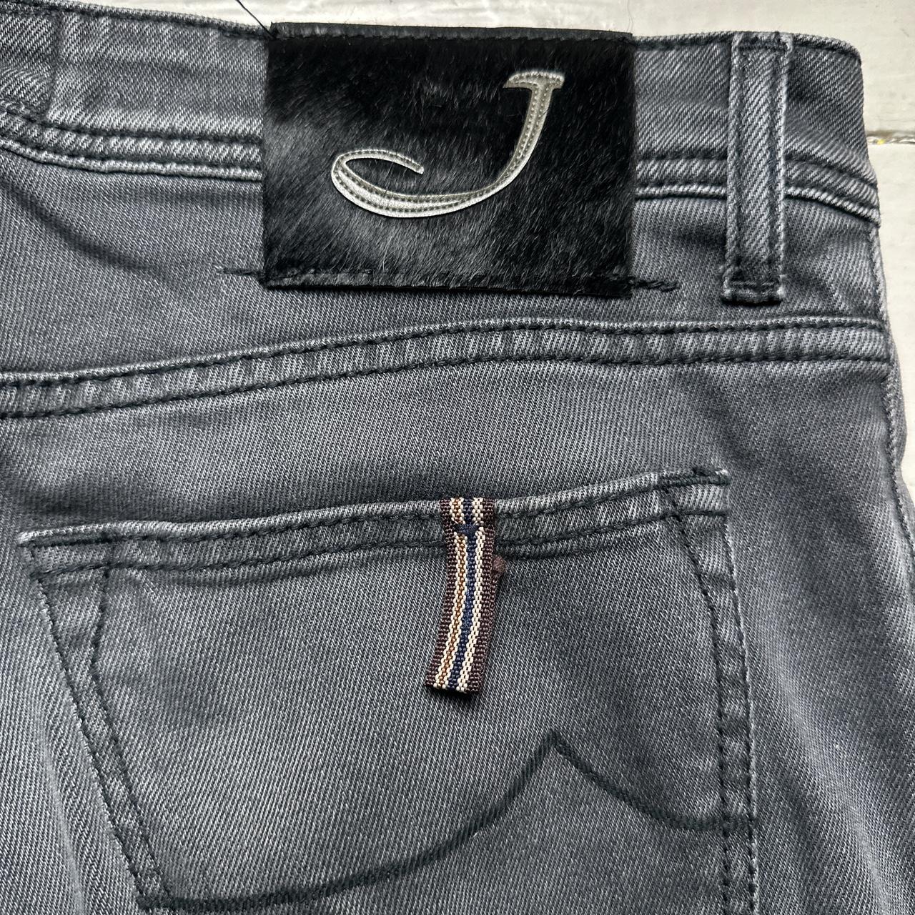 Jacob Cohen Jeans with Pony Hair Patch