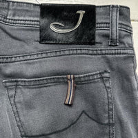 Jacob Cohen Jeans with Pony Hair Patch (36W)