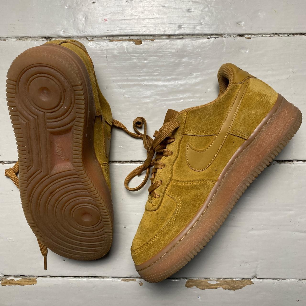 Nike Air Force 1 Wheat Suede