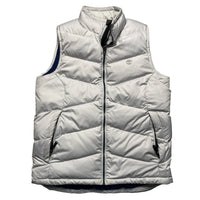 Timberland Reflective Logo White Gilet (L)
