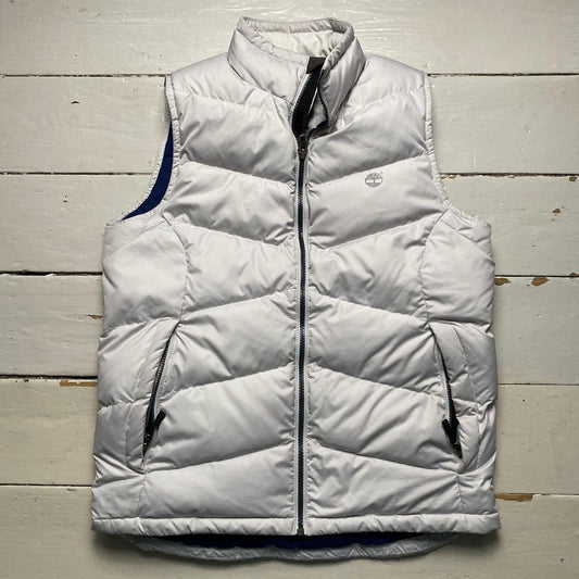 Timberland Reflective Logo White Gilet