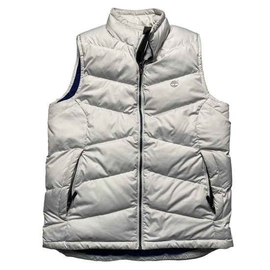 Timberland Reflective Logo White Gilet (L)