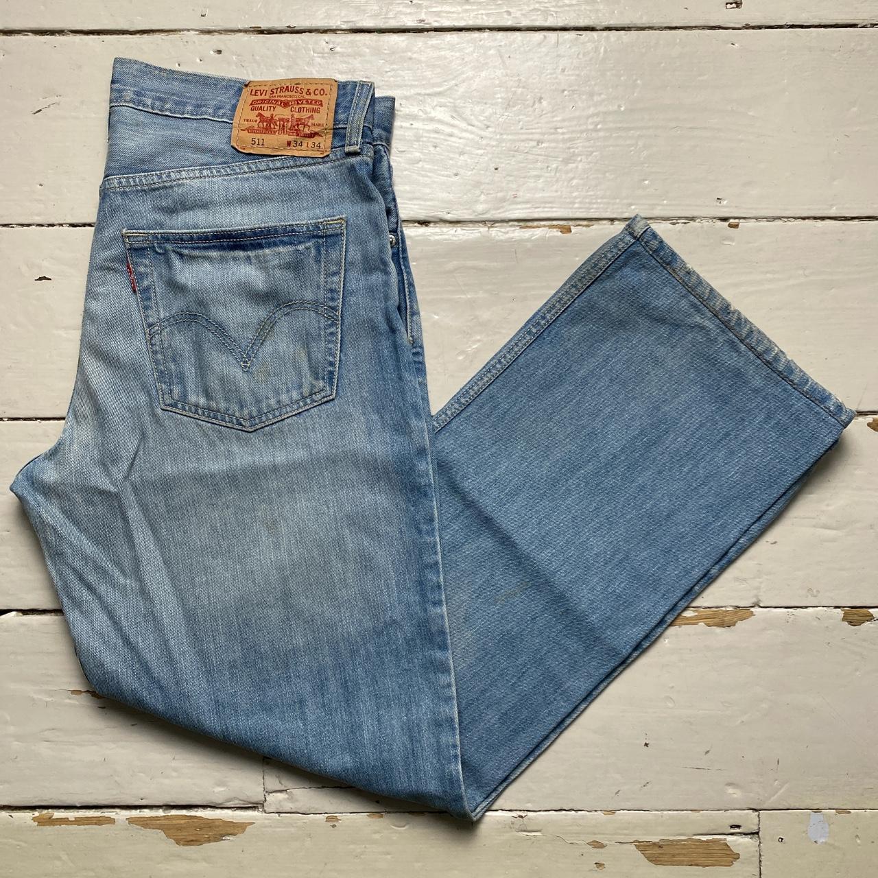 Levis 511 Light Blue Jeans