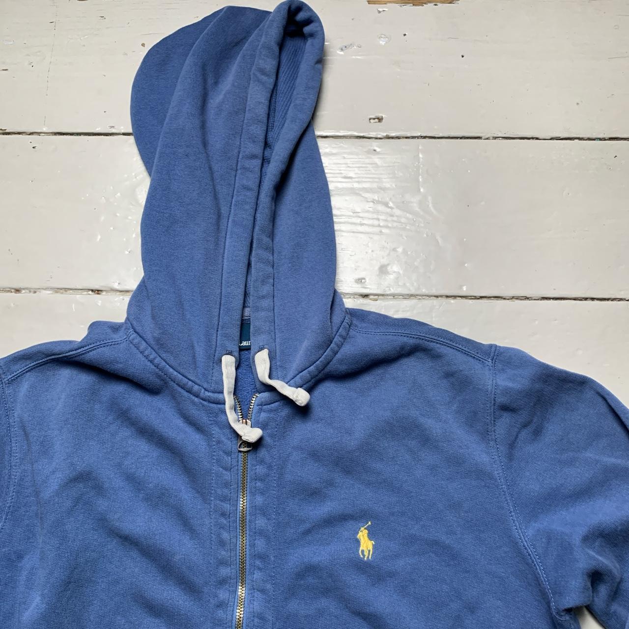 Ralph Lauren Polo Light Blue and Yellow Hoodie