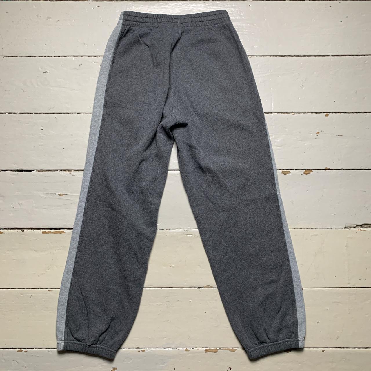 Nike Vintage Swoosh Grey and Blue Joggers