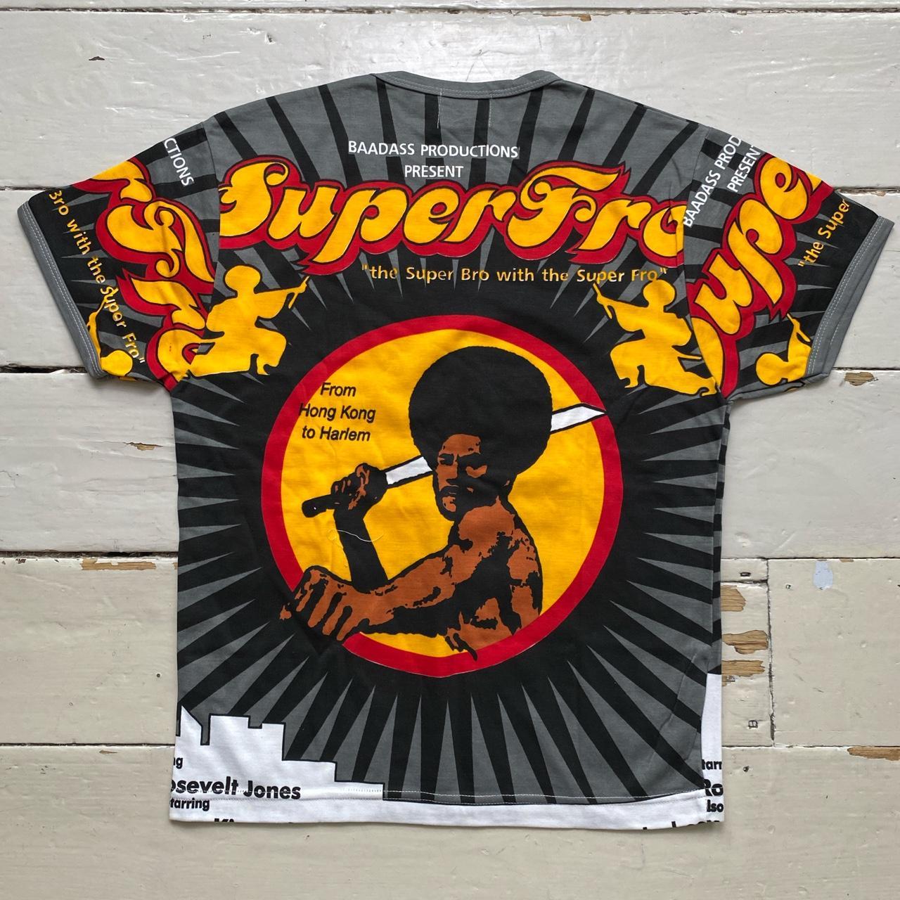 Superfro Work by EAKSAK Vintage Kung Fu T Shirt