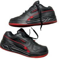 G Unit 50 Cent Reebok Black and Red Trainers (UK 9)