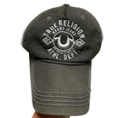 True Religion Khaki and White Baseball Cap
