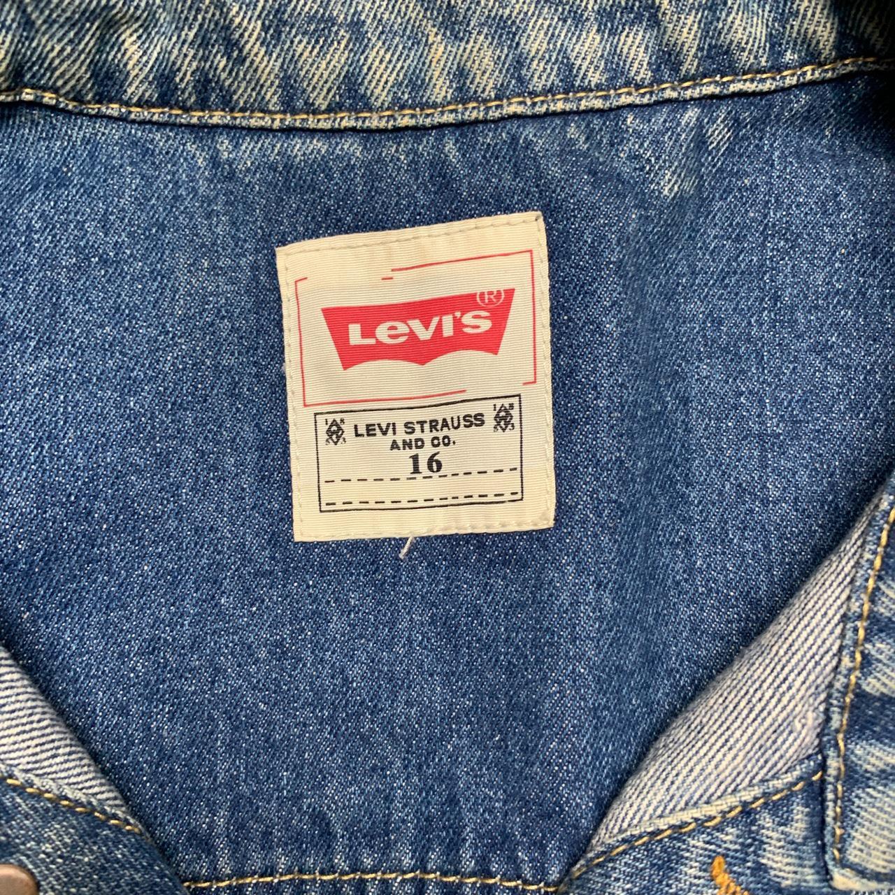 Levis Light Blue Womens Denim Jacket