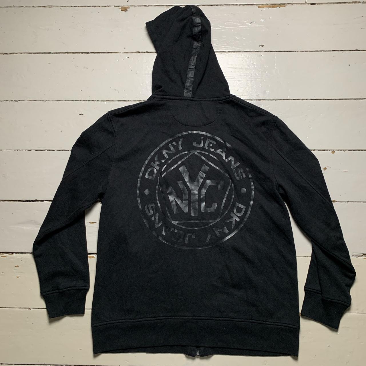 DKNY Jeans Black Hoodie