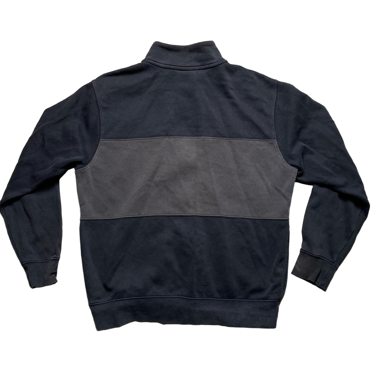 Nike Swoosh Black and Grey full Tracksuit (M)
