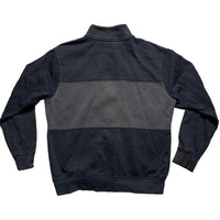 Nike Swoosh Black and Grey full Tracksuit (M)