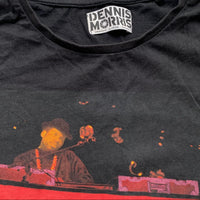 RUN DMC Vintage Dennis Morris Black and Red T Shirt (XL)