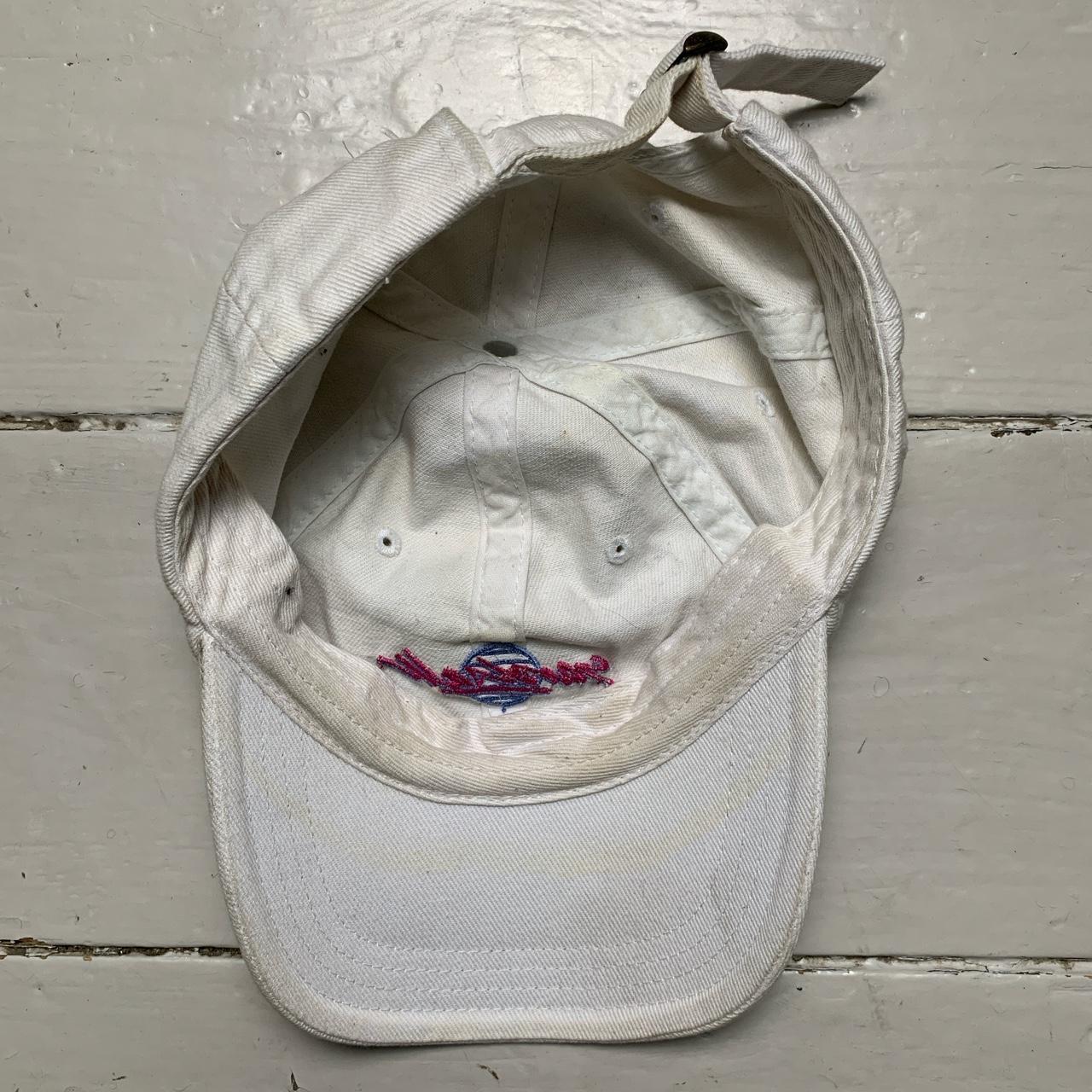 Yardsale Cap White Pink