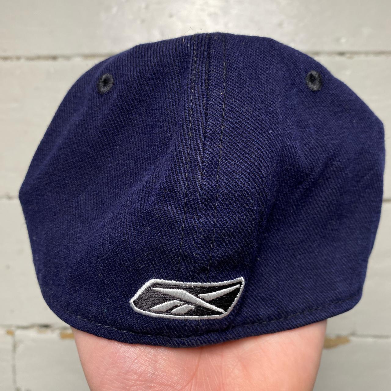 Reebok Navy and White Baseball Cap