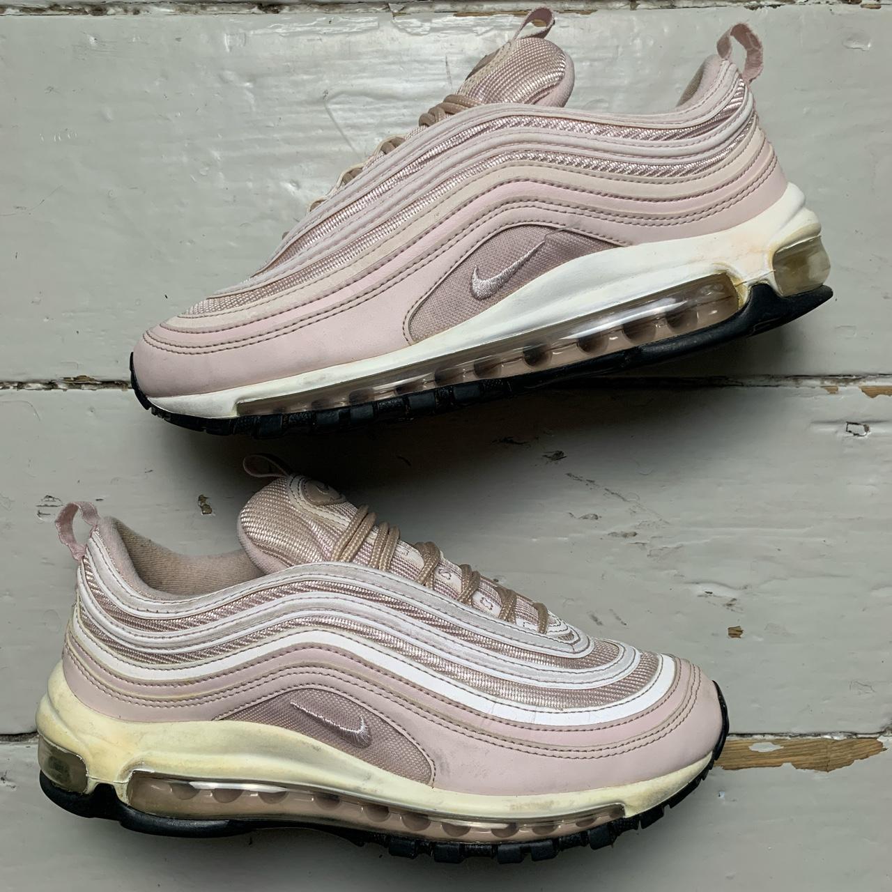 Nike Air Max 97 Womens Pink and Black