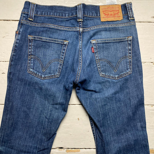 Levis 511 Navy Slim Fit Jeans