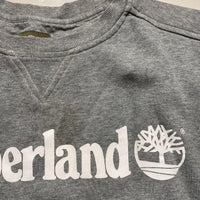 Timberland Grey and White Jumper