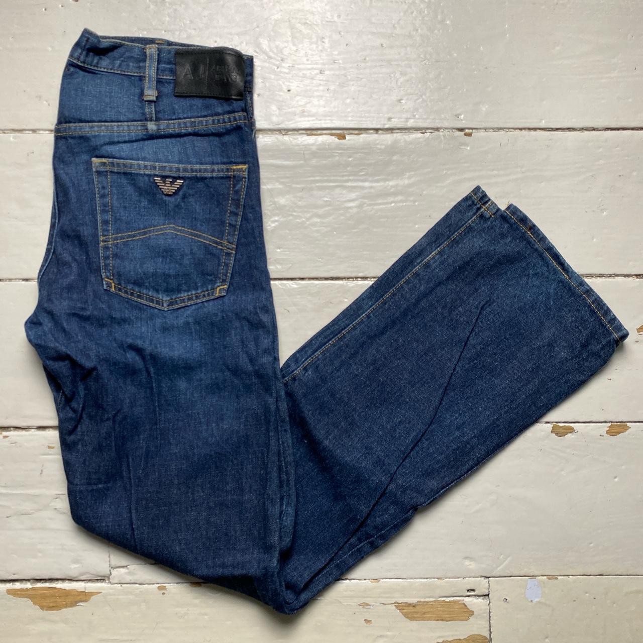 Armani J21 Navy Jeans