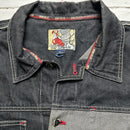 Raw Blue Vintage Bling Bling Baby Denim Jacket