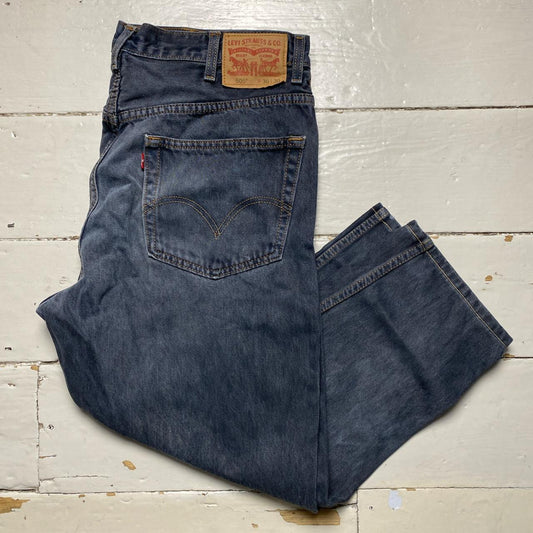 Levis 505 Indigo Baggy Jeans