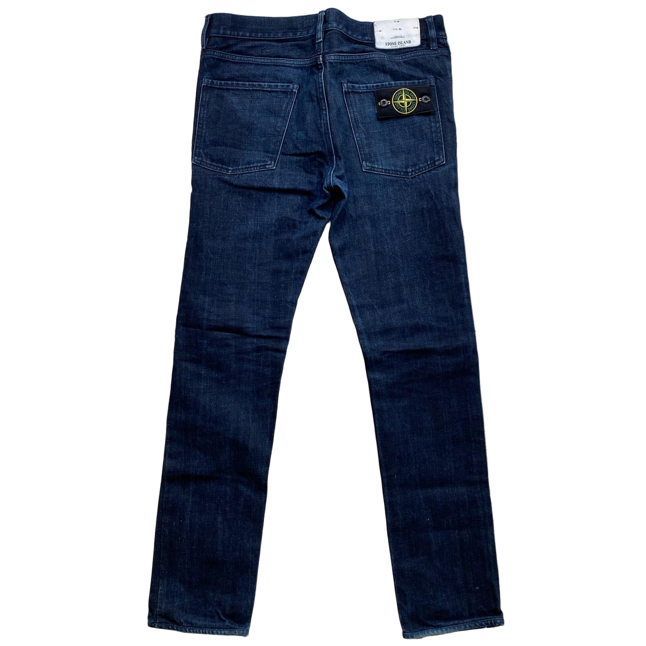 Stone Island Slim Navy Jeans (30W)