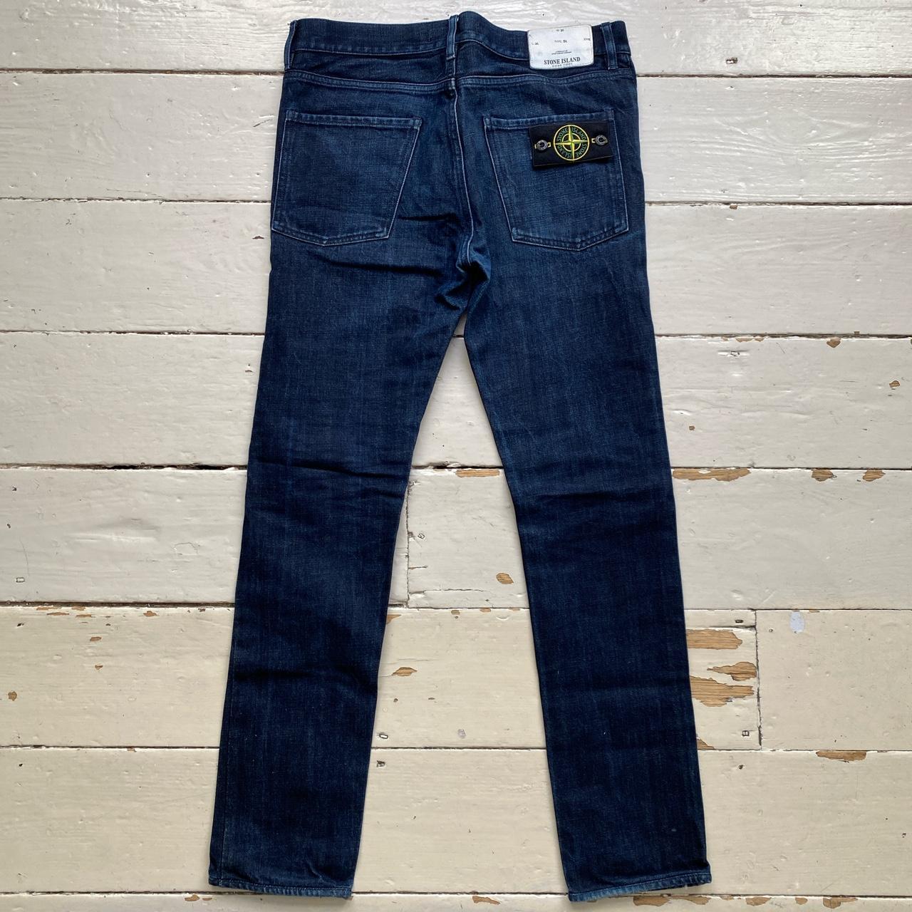 Stone Island Slim Navy Jeans