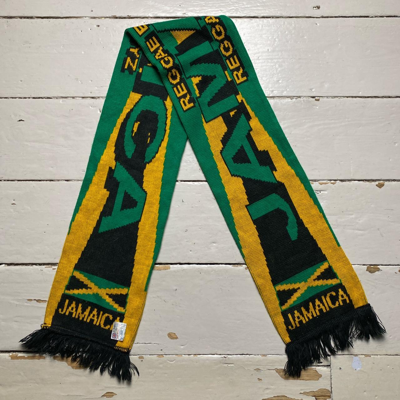 Jamaica Reggae Boyz Vintage Scarf