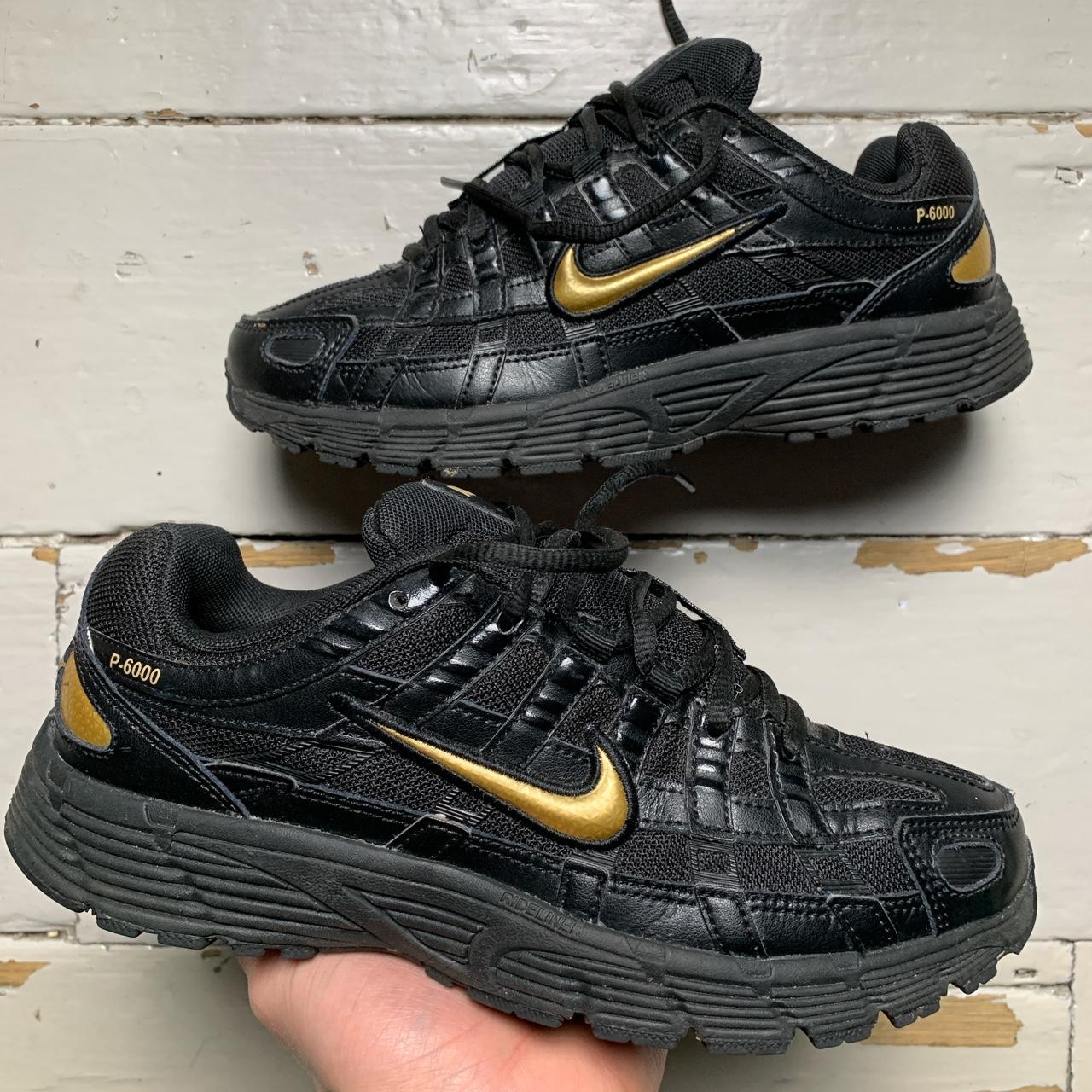 Nike P-6000 Black and Gold