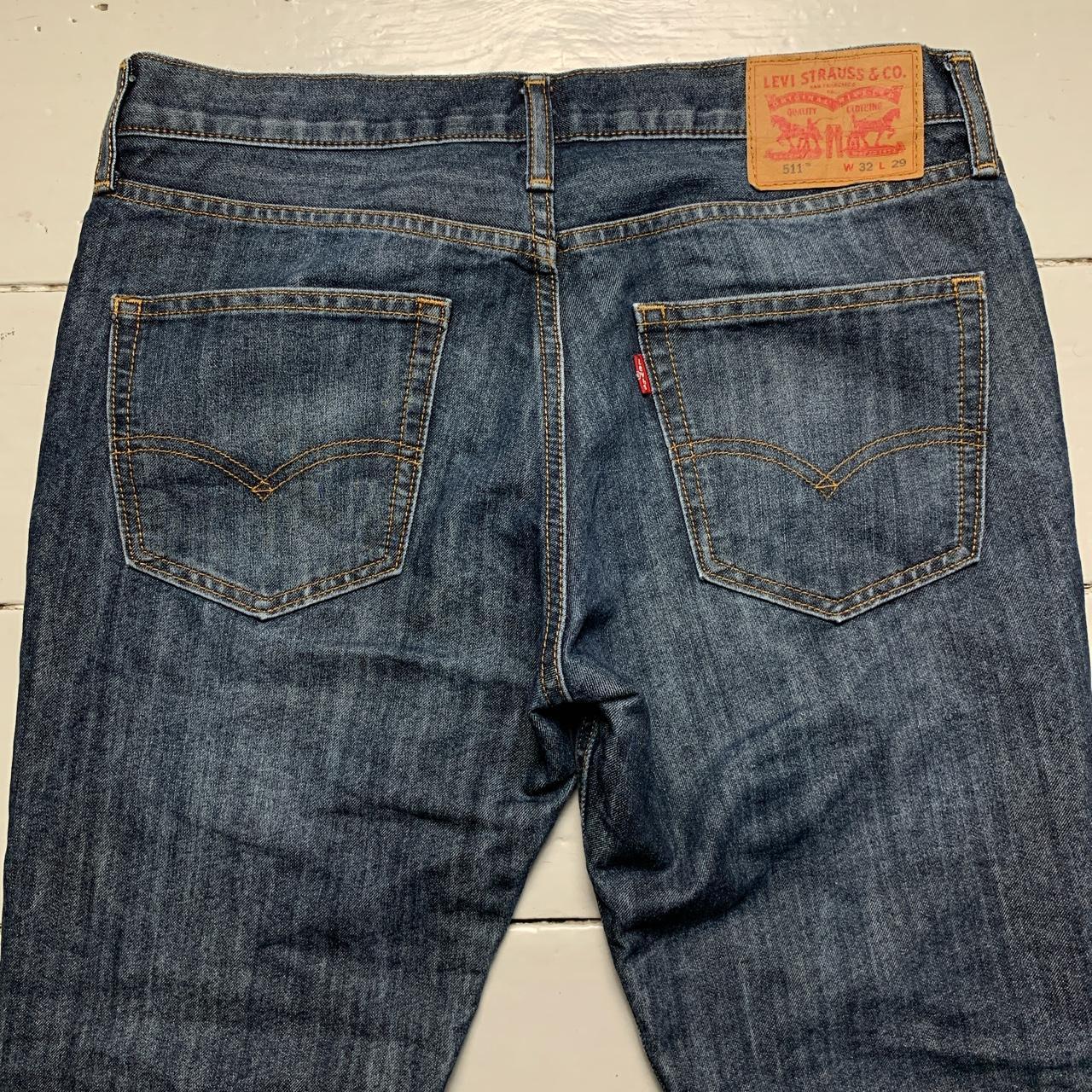 Levis 511 Navy Jeans