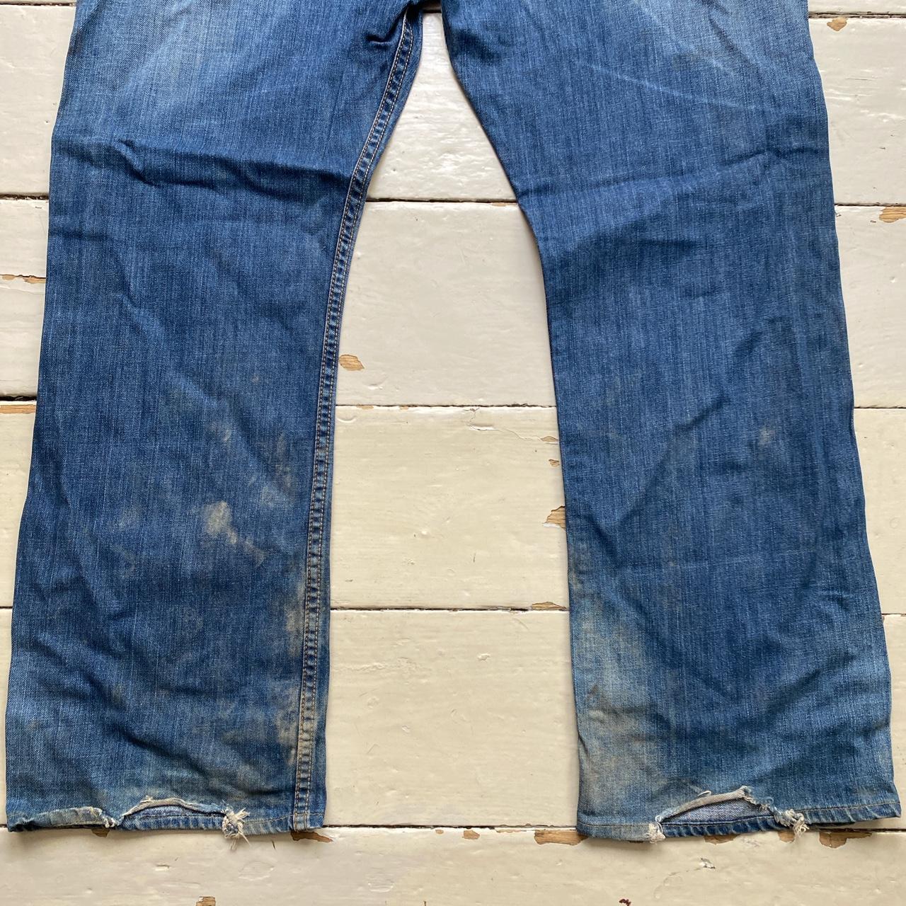 Levis 506 Vintage Baggy Distressed Jeans