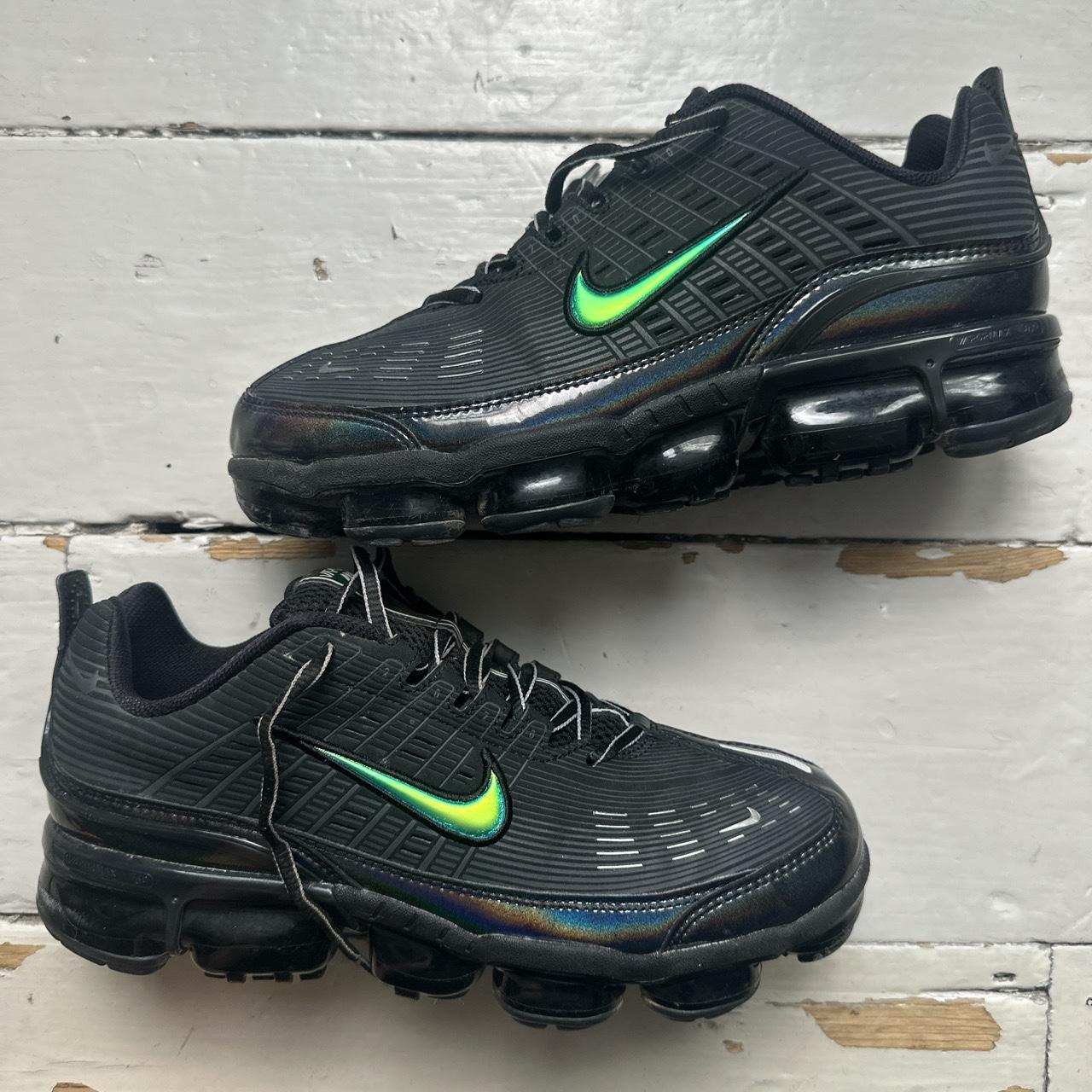 Nike Vapormax 360 Air Max 360 Black and Green/Blue
