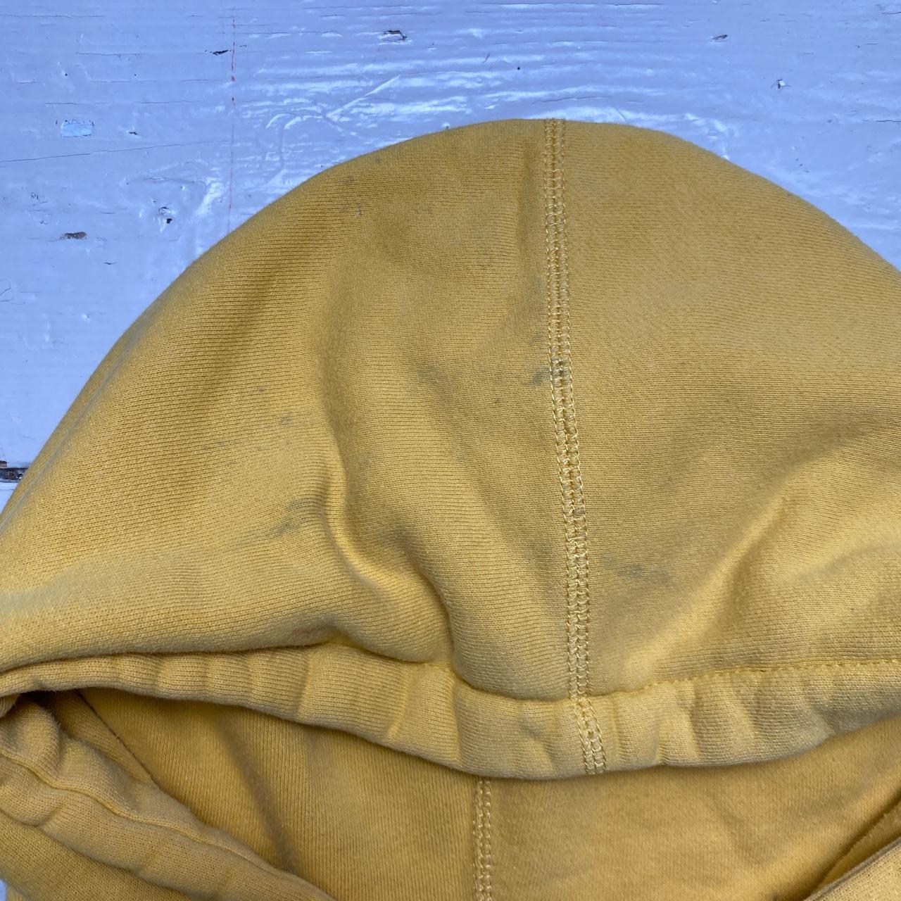 Fucking Awesome Yellow Scribble Hoodie