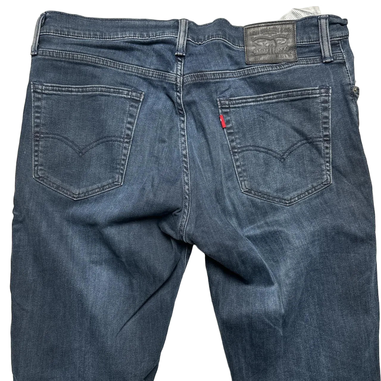 Levis Dark Navy 511 Slim Jeans (36W)